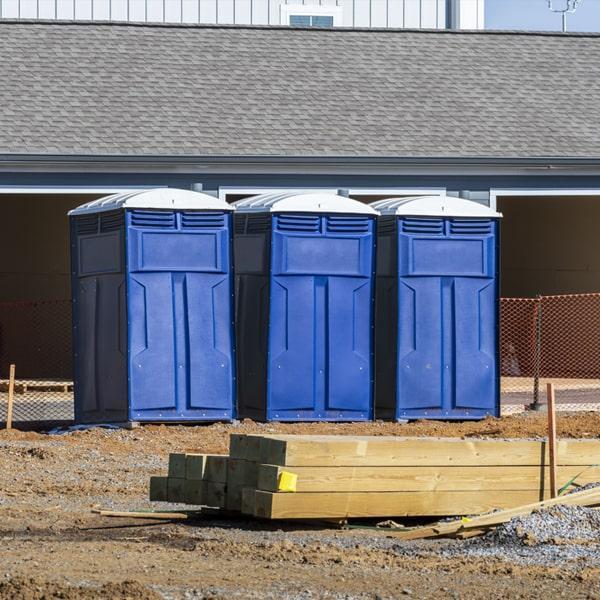 construction site porta potties services our porta potties on construction sites once a week, but can also provide additional servicing if needed